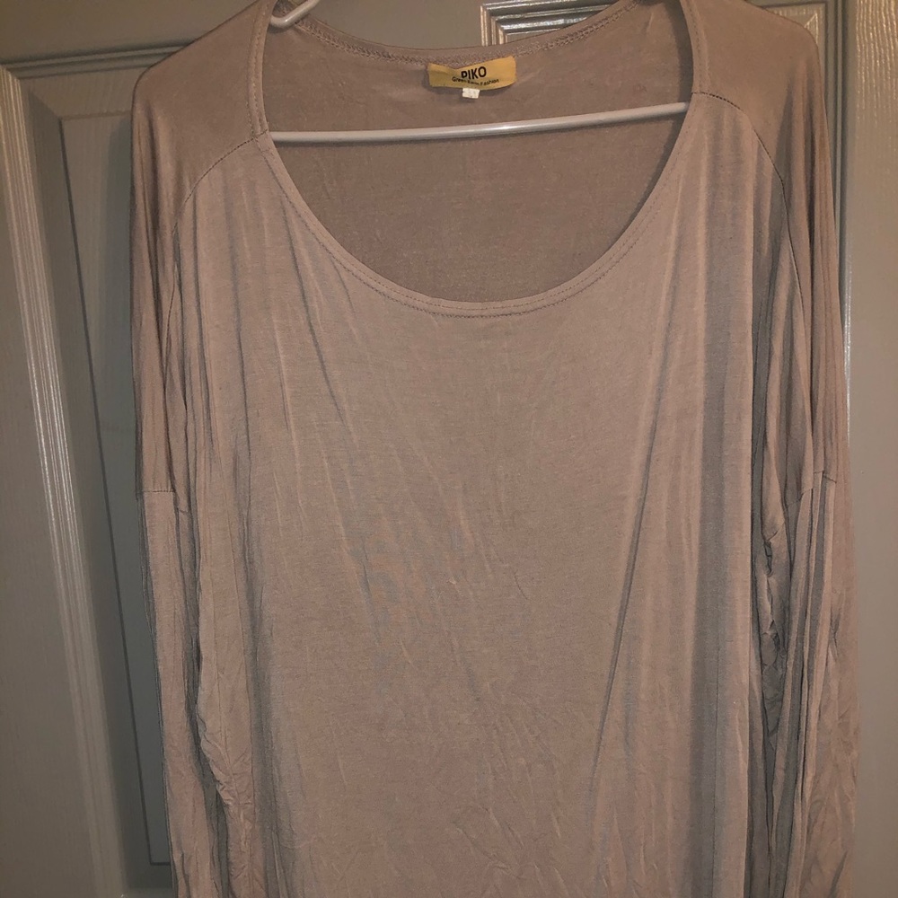 Omg sleeve piko shirt